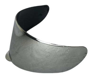 VISOR XSPORTS  INTEGRAL M63 PLATA