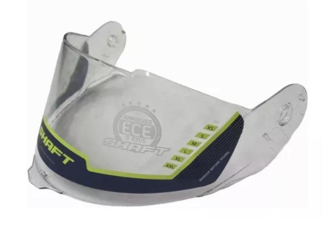 VISOR SHAFT INTEGRAL 569 TRANSPARENTE