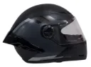 CASCO INTEGRAL ICH 501SP HCI NEGRO GRIS OSCURO MATE VISOR TRANSPARENTE