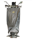 PARASOL DE SILLA Y TANQUE BIG BIKER NEGRO