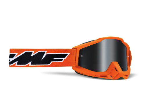 GAFAS CROSS FMF POWERBOMB ROCKET NARANJA