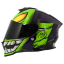 CASCO INTEGRAL XSPORTS V151 GOBLIN MORADO BRILLO