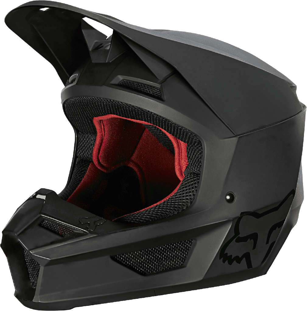 CASCO CROSS FOX V1 MIPS NEGRO MATE