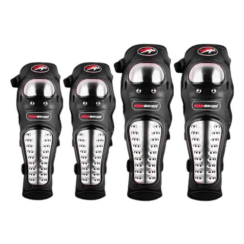 PROTECCIONES RODILLERA Y CODERA PROBIKER METALICA