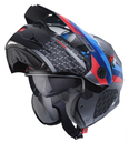 CASCO ABATIBLE CABERG TOURMAX X SARABE DOBLE VISOR NEGRO COLORES BMW MATE