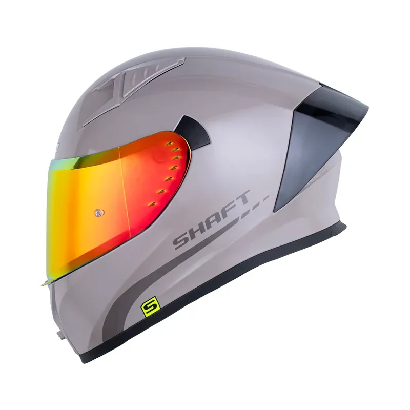 CASCO INTEGRAL SHAFT 526SP EVO SOLID V2 ARENA ARENA OSCURO BRILLO