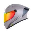 CASCO INTEGRAL SHAFT 526SP EVO SOLID V2 ARENA ARENA OSCURO BRILLO