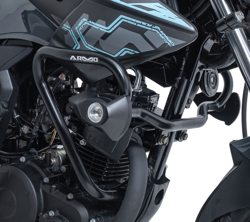 HERRAJE PROTECCION BARRA SLIDER ARMO YAMAHA SZR