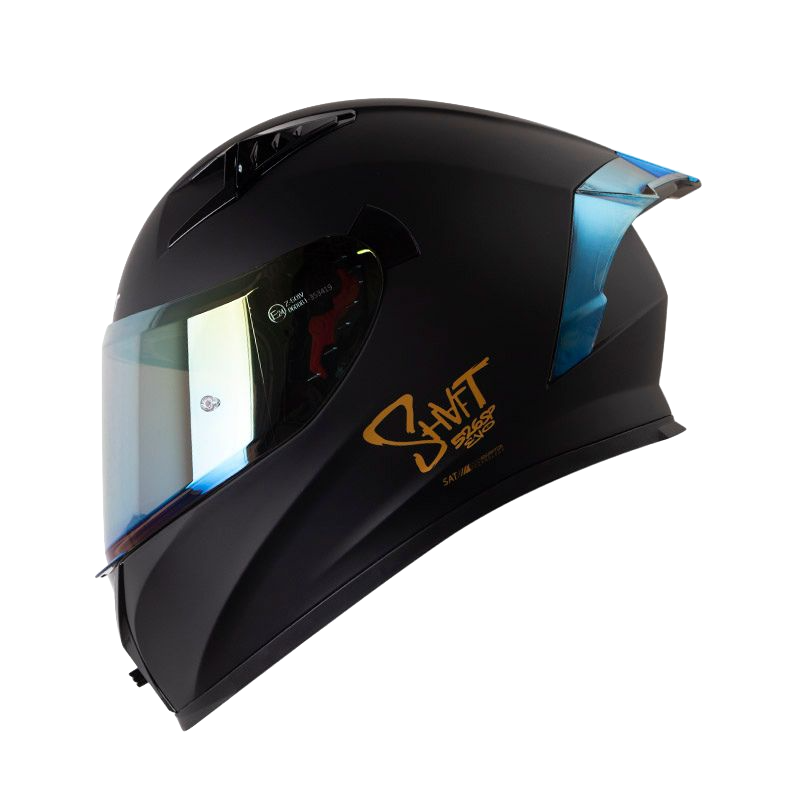 CASCO INTEGRAL SHAFT 526SP EVO SOLID NEGRO DORADO MATE 