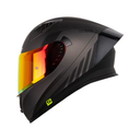 CASCO INTEGRAL SHAFT 526SP EVO RH-FORZA GRIS OSCURO NEGRO MATE