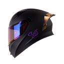 CASCO INTEGRAL SHAFT 526SP EVO SOLID NEGRO MORADO MATE 