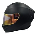 CASCO INTEGRAL EDGE FRANKIE SOLID NEGRO MATE