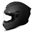 CASCO INTEGRAL EDGE FRANKIE SOLIDO NEGRO MATE