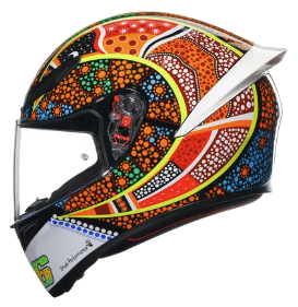 CASCO INTEGRAL AGV K1S DREAMTIME FULL COLOR BRILLO E2206