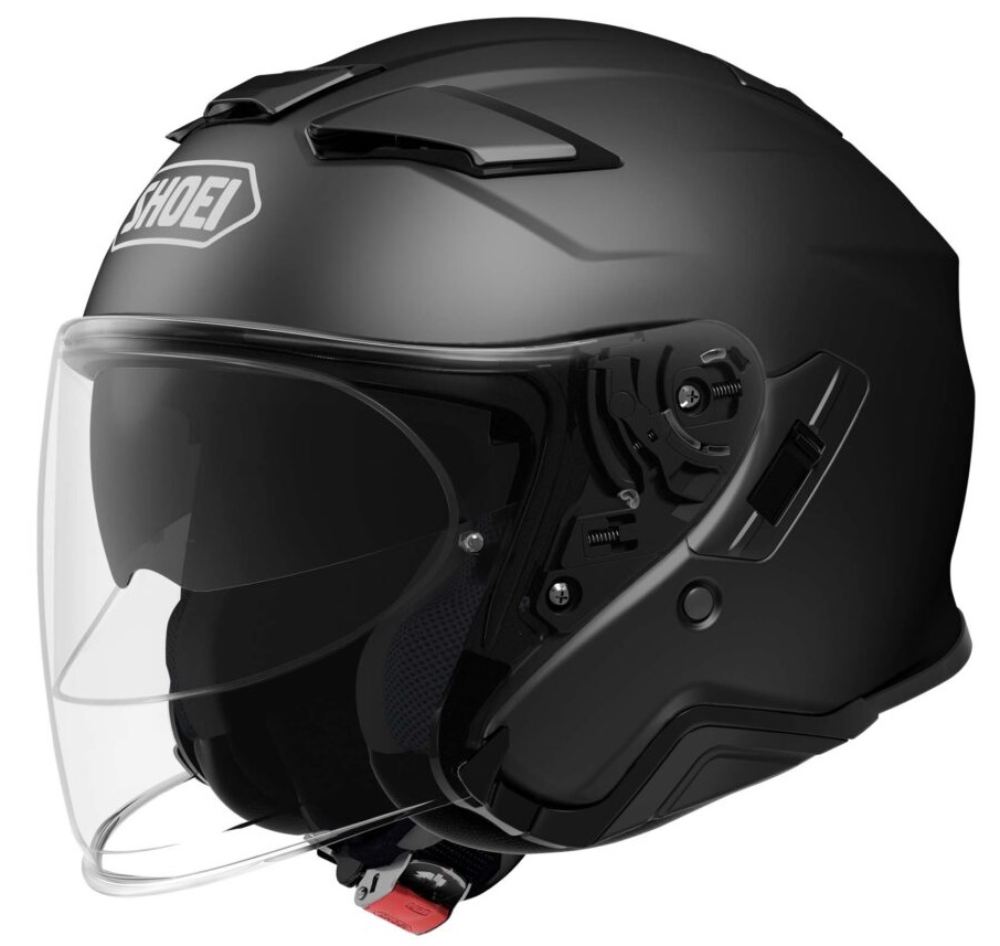 CASCO ABIERTO SHOEI J-CRUISE II NEGRO MATE