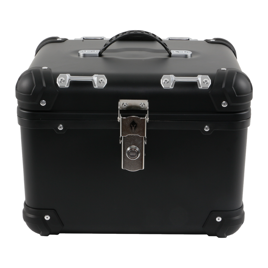 MALETERO SPARTAN 40 LITROS NEGRO