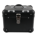 MALETERO SPARTAN 40 LITROS NEGRO