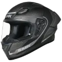CASCO INTEGRAL SMK STELLAR SPORT MA266 GRIS NEGRO MATE