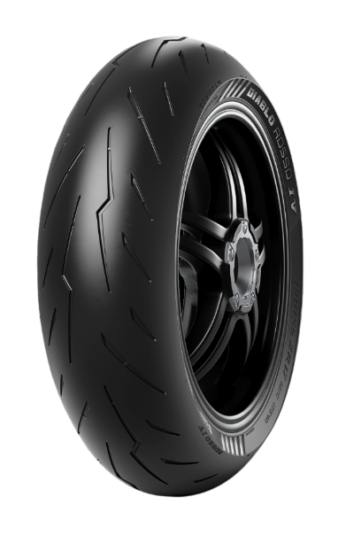 [PI3978500] LLANTA PIRELLI 110/70ZR/17 TL 54W DIABLO ROSSO IV