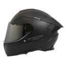 CASCO INTEGRAL SPARTAN DOBLE VISOR HAWK EVO NEGRO MATE