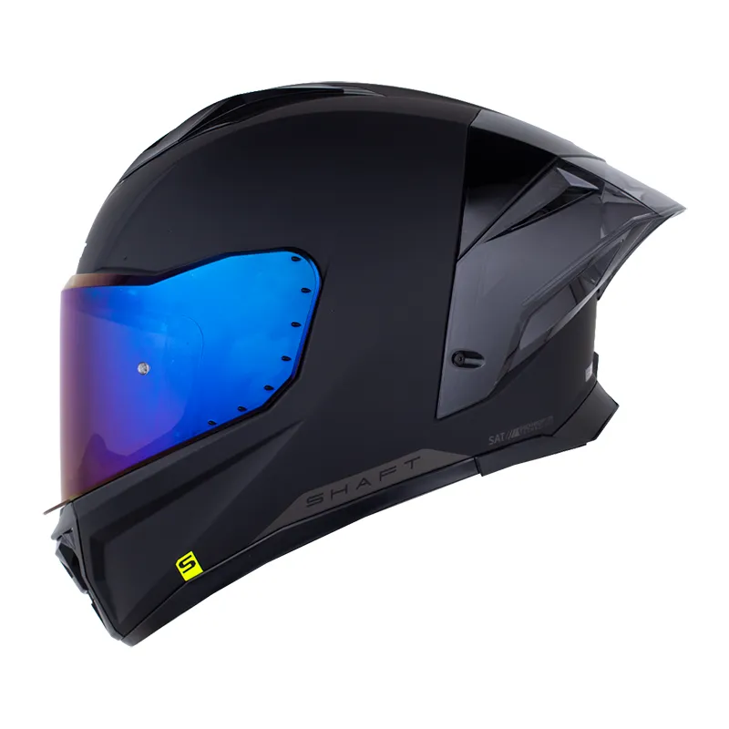 CASCO INTEGRAL SHAFT 596SP SOLID V2 NEGRO GRIS OSCURO MATE