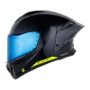 CASCO INTEGRAL SHAFT 596SP SOLID V2 NEGRO AMARILLO