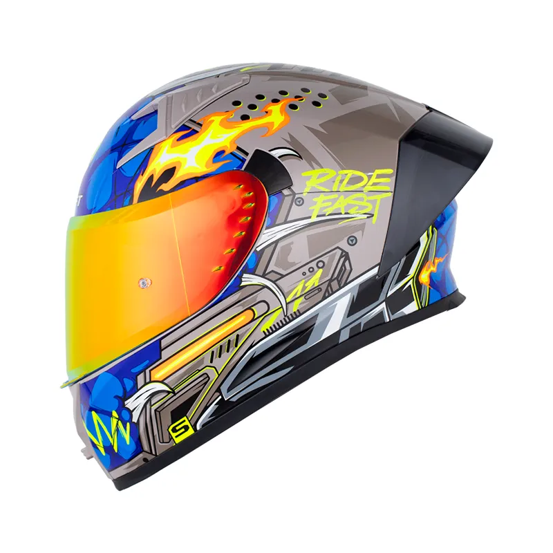 CASCO INTEGRAL SHAFT 526SP EVO DUXTER AZUL ARENA
