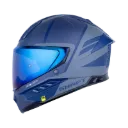 CASCO INTEGRAL SHAFT 595 JOUK AZUL OSCURO GRIS OSCURO MATE