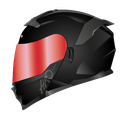 CASCO ABATIBLE HRO 3440 DOBLE VISOR SOLID NEGRO NEGRO MATE