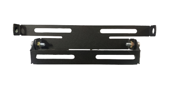 PORTA PLACA METALICO FENDER