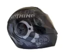 CASCO ABATIBLE ICH 3110 DOBLE VISOR SPEED UP NEGRO GRIS GRIS MATE VISOR NEGRO