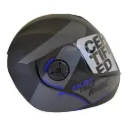 CASCO ABATIBLE ICH 3110 DOBLE VISOR TREAT NEGRO GRIS OSCURO AZUL MATE VISOR NEGRO