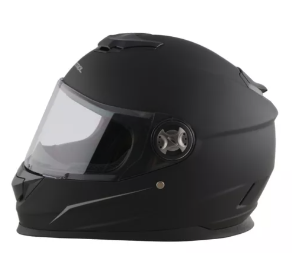 [7705946598330] CASCO INTEGRAL KONTROL M65 NEGRO MATE (S)