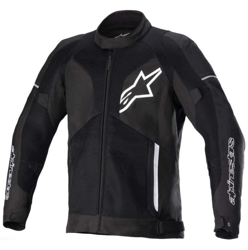 CHAQUETA CON PROTECCION ALPINESTARS VIPER V3 AIR NEGRO CABALLERO