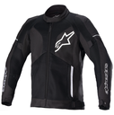CHAQUETA CON PROTECCION ALPINESTARS VIPER V3 AIR NEGRO CABALLERO