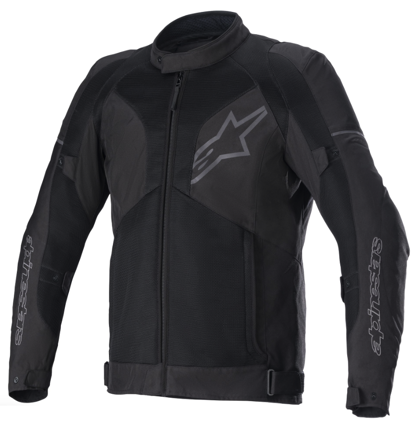 CHAQUETA CON PROTECCION ALPINESTARS VIPER V3 AIR NEGRO NEGRO CABALLERO