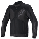 CHAQUETA CON PROTECCION ALPINESTARS VIPER V3 AIR NEGRO NEGRO CABALLERO