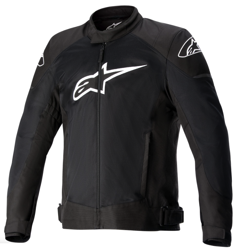 CHAQUETA CON PROTECCION ALPINESTARS TSP X SUPERAIR NEGRO CABALLERO