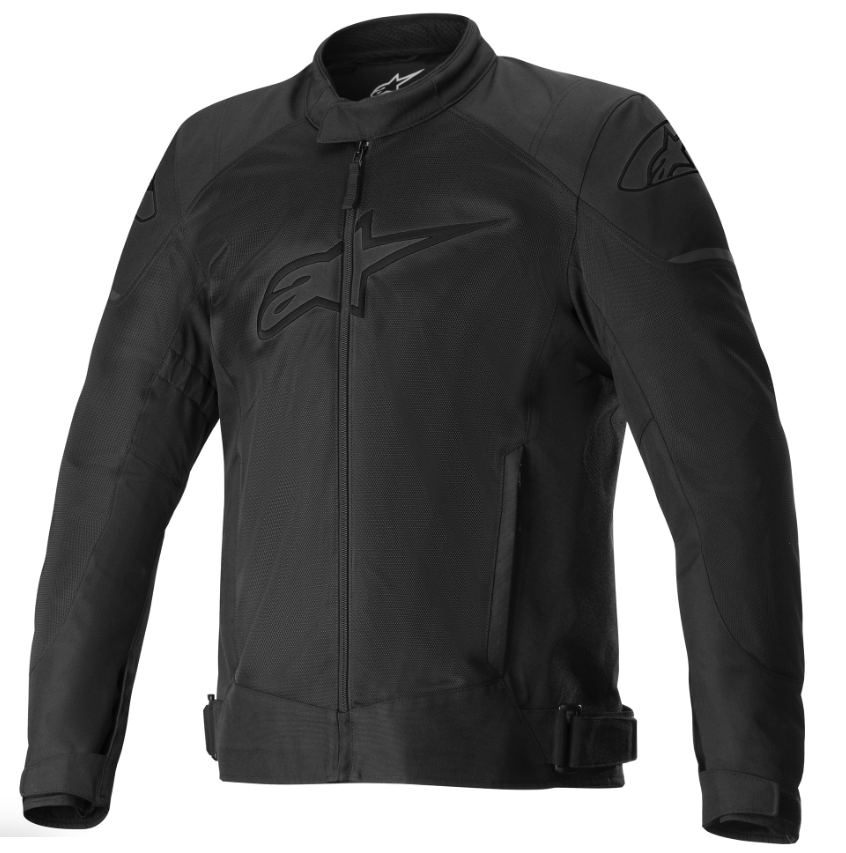 CHAQUETA CON PROTECCION ALPINESTARS TSP X SUPERAIR NEGRO NEGRO CABALLERO