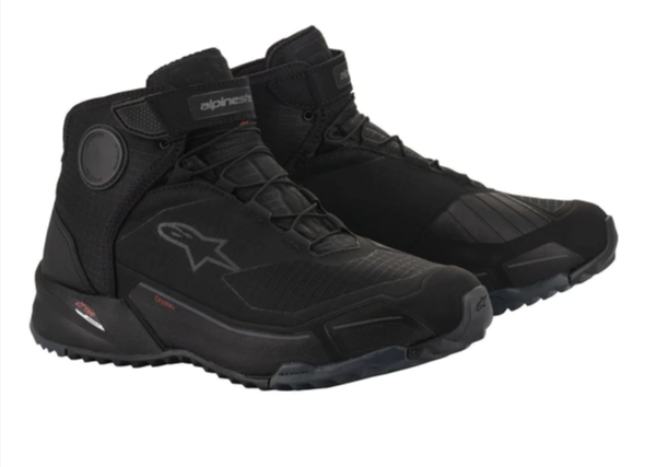 BOTA ALPINESTARS CR-X DRYSTAR NEGRO NEGRO (XS)