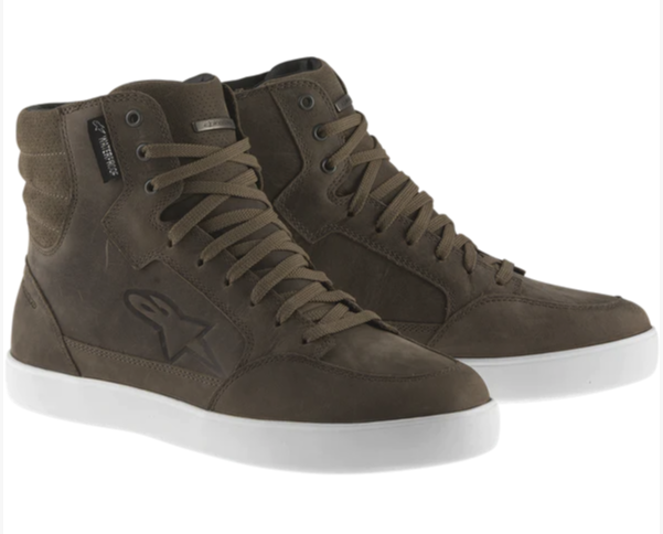 [678263] BOTA ALPINESTARS J-6 IMPERMEABLE CAFE (XS)