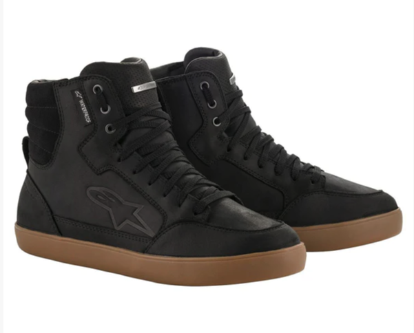 BOTA ALPINESTARS J-6 IMPERMEABLE NEGRO CAFE