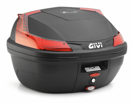 MALETERO GIVI MONOLOCK 37 LITROS NEGRO