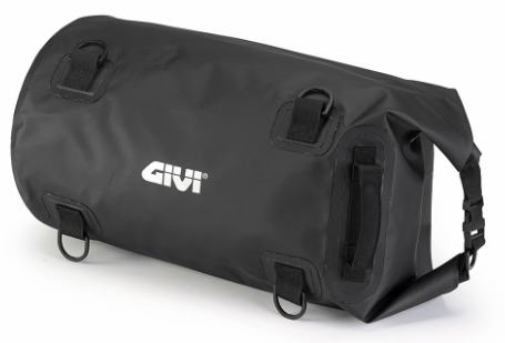 MALETA CILINDRICA GIVI IMPERMEABLE 30 LITROS NEGRO
