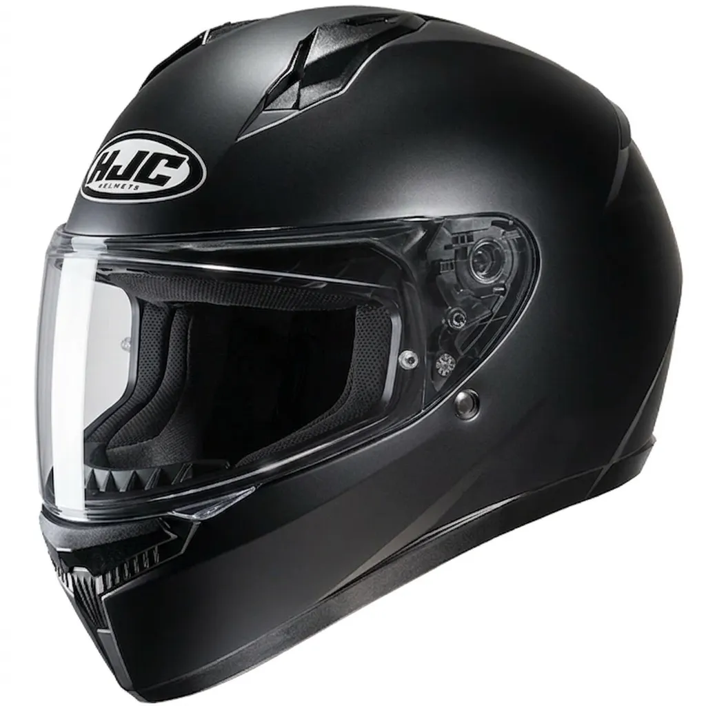 CASCO INTEGRAL HJC C10 SOLID NEGRO MATE-INCLUYE PINLOCK