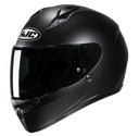 CASCO INTEGRAL HJC C10 SOLID NEGRO MATE-INCLUYE PINLOCK