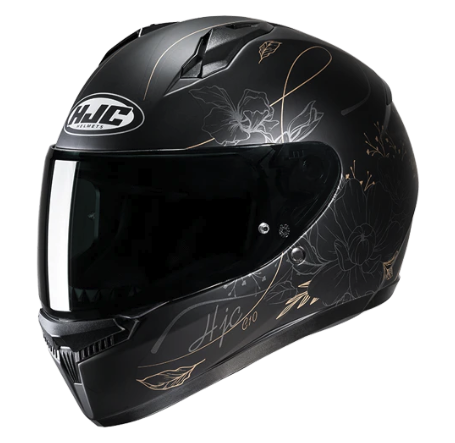 [0003446] CASCO INTEGRAL HJC C10 EPIK MC9-SF NEGRO DORADO  (S)