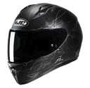 CASCO INTEGRAL HJC C10 EPIK MC9-SF NEGRO DORADO