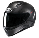 CASCO INTEGRAL HJC C10 INKA MC1-SF NEGRO ROJO MATE-INCLUYE PINLOCK