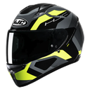 CASCO INTEGRAL HJC C10 TINS MC3H NEGRO AMARILLO FLUOR